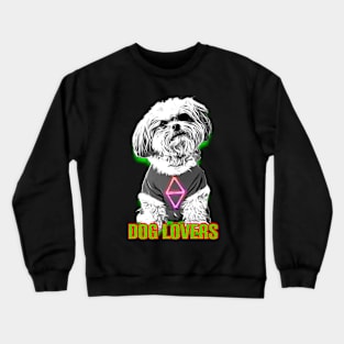 Dog Lovers Crewneck Sweatshirt